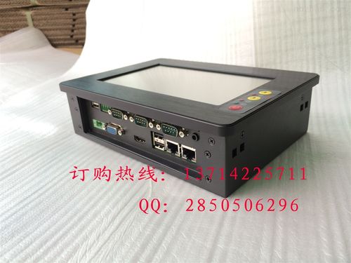 工控机与触控产品 自动化控制时代的智能硬件核心